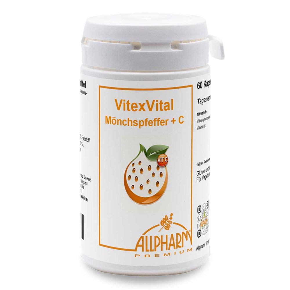 ALLPHARM Vertriebs GmbH Vitexvital Mönchspfeffer Allpharm Kapseln 16850551