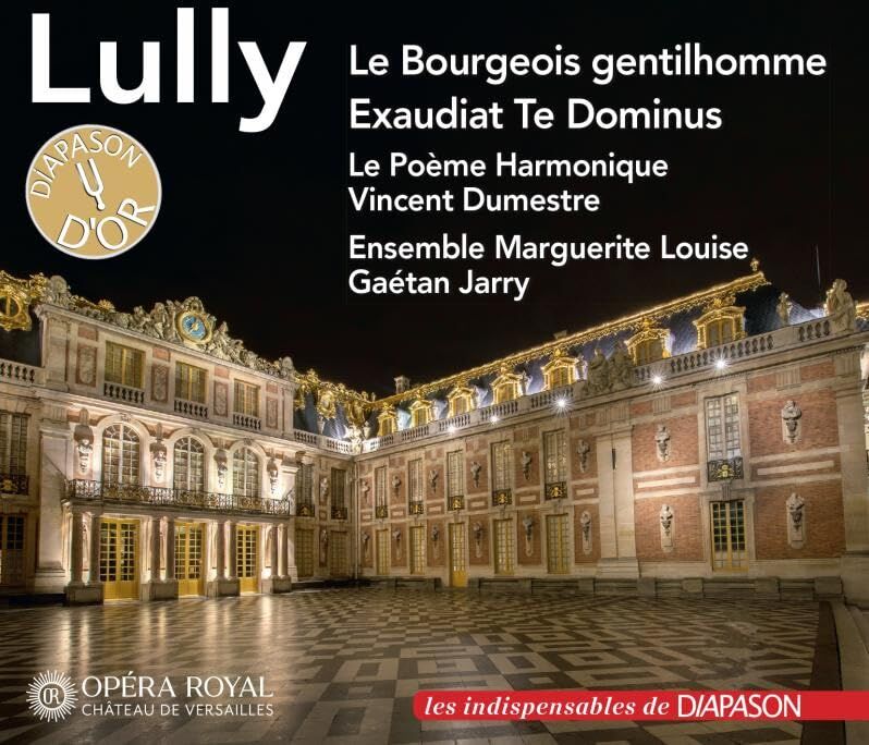 Dumestre/Jarry - Lully : Le Bourgeois gentilhomme - Exaudiat Te Dominus. Dumestre, Jarry. - Preis vom 12.10.2026 11:37:12 h