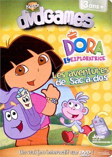 DVDgames - Dora l'exploratrice : Les aventures de Sac-à-dos) [DVD intéractif] [FR Import] - Preis vom 11.10.2026 23:13:37 h