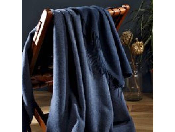 Plaid laine et cachemire Clarence