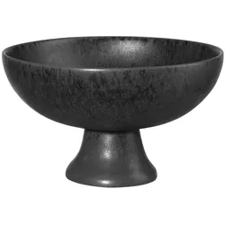 ASA Selection, Dekoschale, Grande Schale auf Fuss black iron 21cm