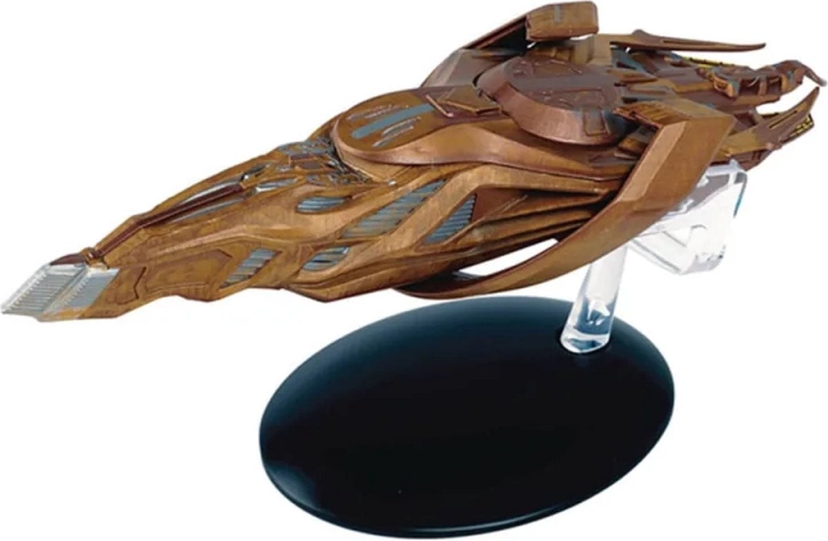 Eaglemoss Hero Collector Star Trek Discovery Vulcan Cruiser Schaalmodel
