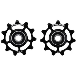 CERAMICSPEED Schaltwerkröllchen Aluminium | 11 Zähne für Shimano Ro