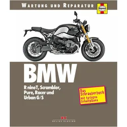 BMW R nineT, Scrambler, Pure, Racer & Urban G/S, Ratgeber von Matthew Coombs