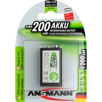 maxE 200mAh NiMh, Akku