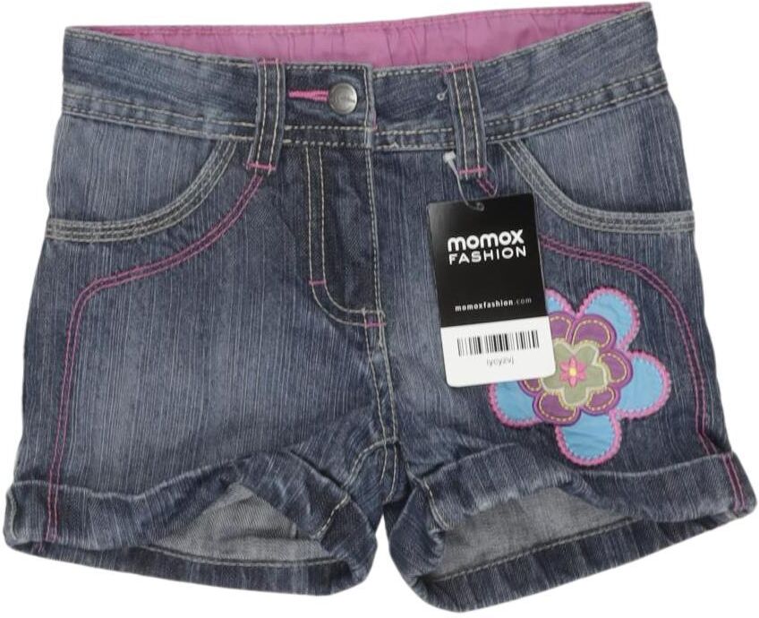 Topolino Mädchen Shorts, Mehrfarbig, Gr. EU 110, Baumwolle - Second Hand