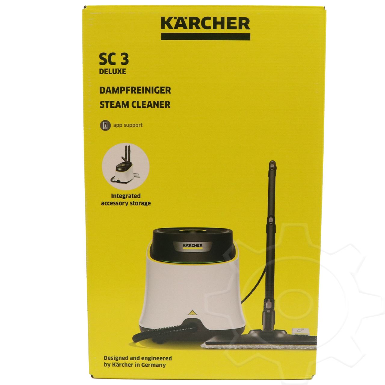 Kärcher SC 3 Deluxe 1 l 1900 W Schwarz, Weiß