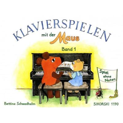 Klavierspielen mit der Maus -