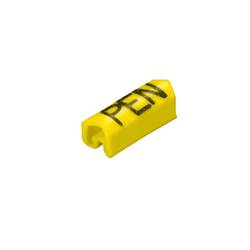 Weidmüller CLI C 02-9 GE/SW PEN CD Kennzeichnungsring Aufdruck PEN Außendurchmesser-Bereich 1.3 bis 3 mm 1568241734