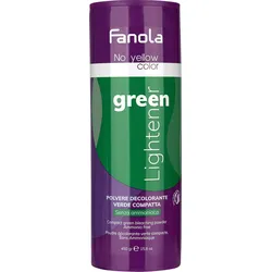 Fanola No Yellow Color – Lightener (Grünes Blondierpulver)