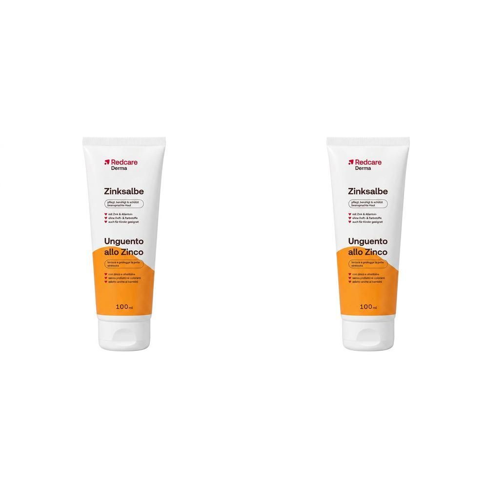 Redcare Derma Zinksalbe x2 2x100 ml Salbe