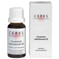 Ceres Geranium Robertianum Urtinktur 20 ml