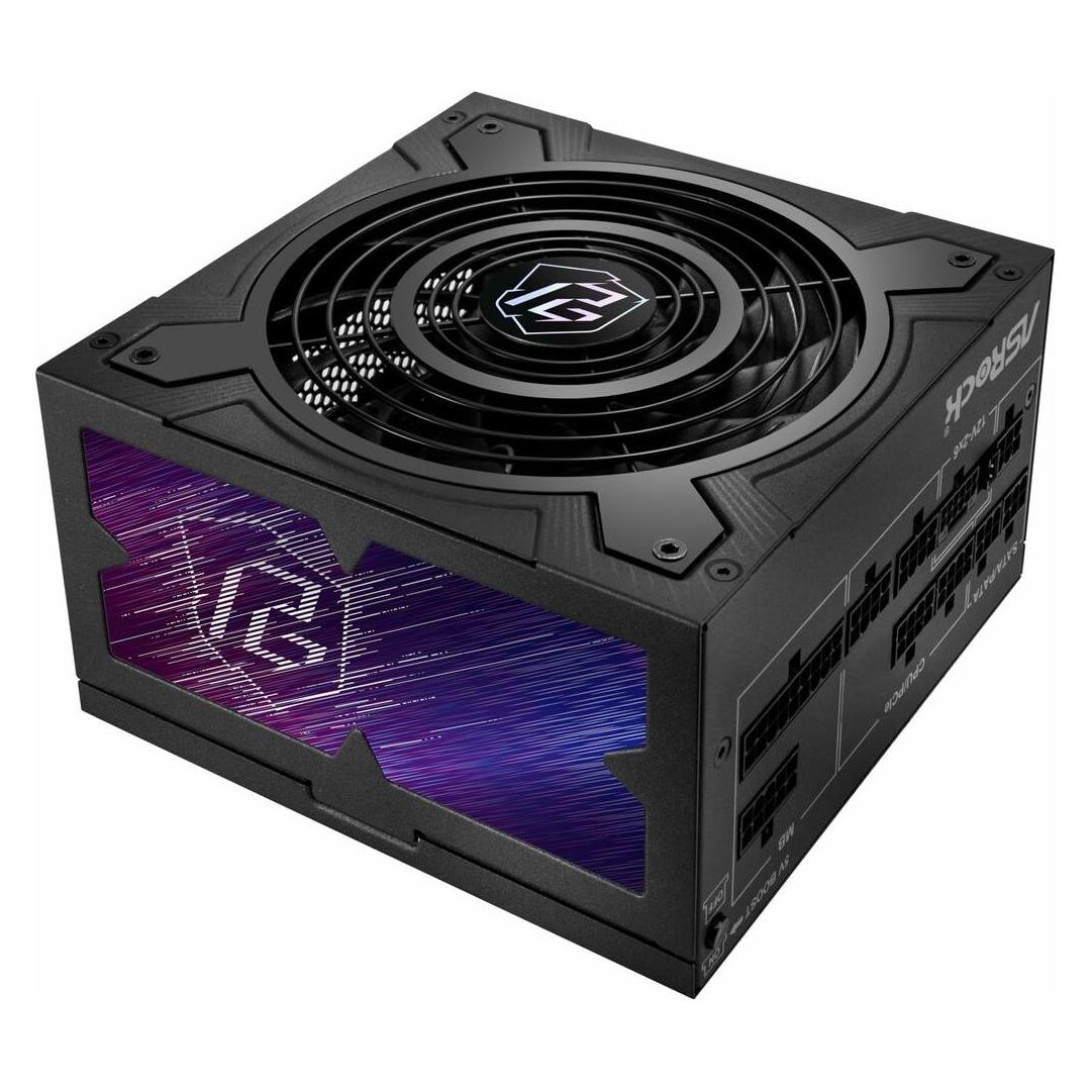 AsRock Alimentation ATX Phantom Gaming - 750W (Noir) (750 W) (90-UXP075-GFEAAB)