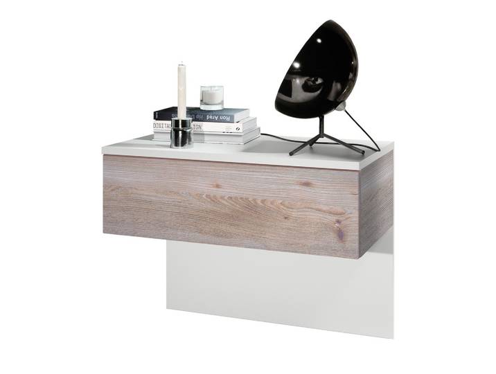 NACHTTISCH Sleep Fronten in Eiche Nordic