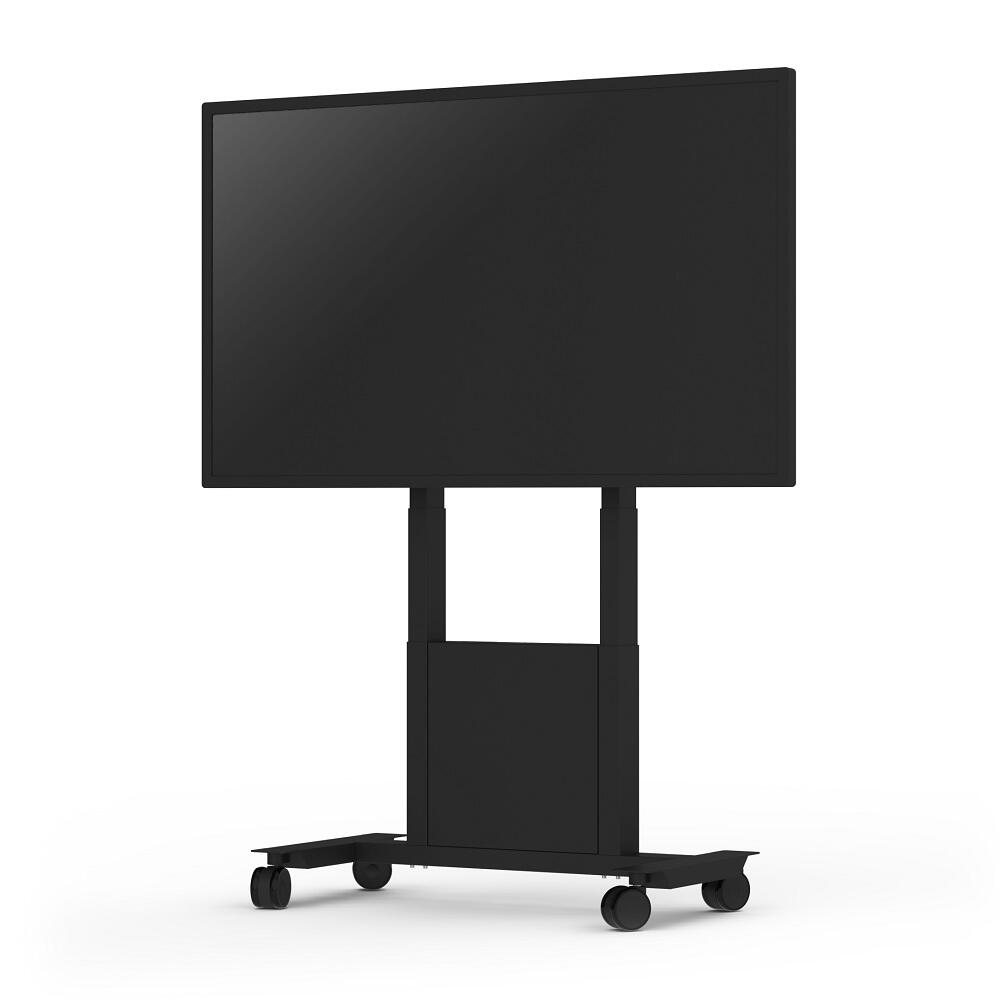 SMS Smart Media Solutions AB SMS Func mobiler Monitorständer elektrisch höhenverstellbar (FMT031001) schwarz
