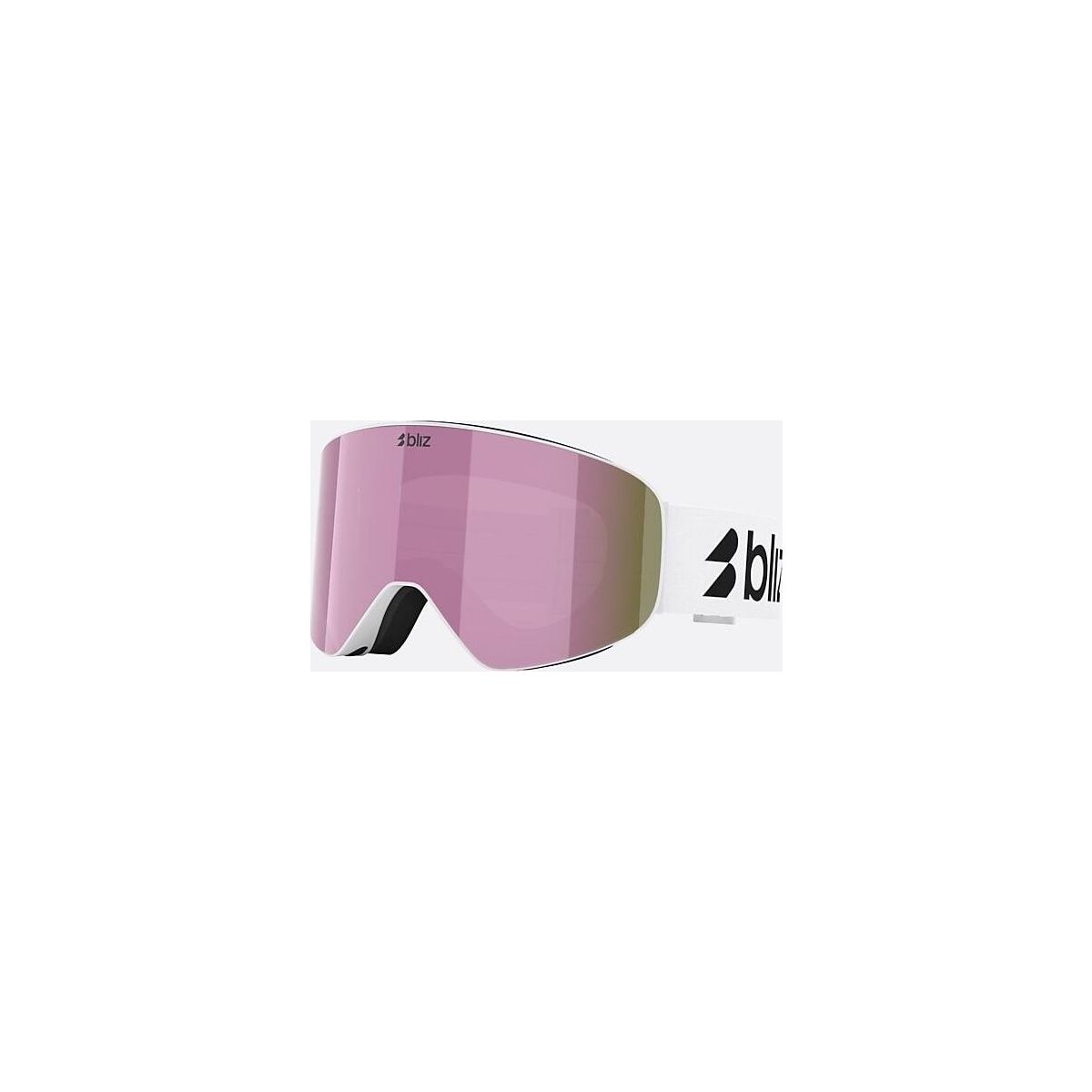 Bliz Flow matte white/smoke pink (19 00) 0ZG8004-19 00