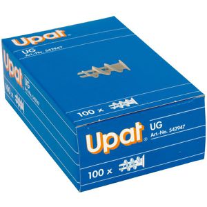 Upat Dübel 542947, UG, Set inkl. Setzwerkzeug, 12x22mm, Gipskartondübel, 101-teilig