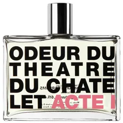 200ml Comme des Garçons ODEUR DU THEATRE DU CHATELET - ACTE I Eau de Toilette