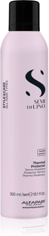 Alfaparf Milano Semi di Lino Style&Care Thermal Protector Hitzeschutzspray für Hitzestylings mit UV Filter 300 ml