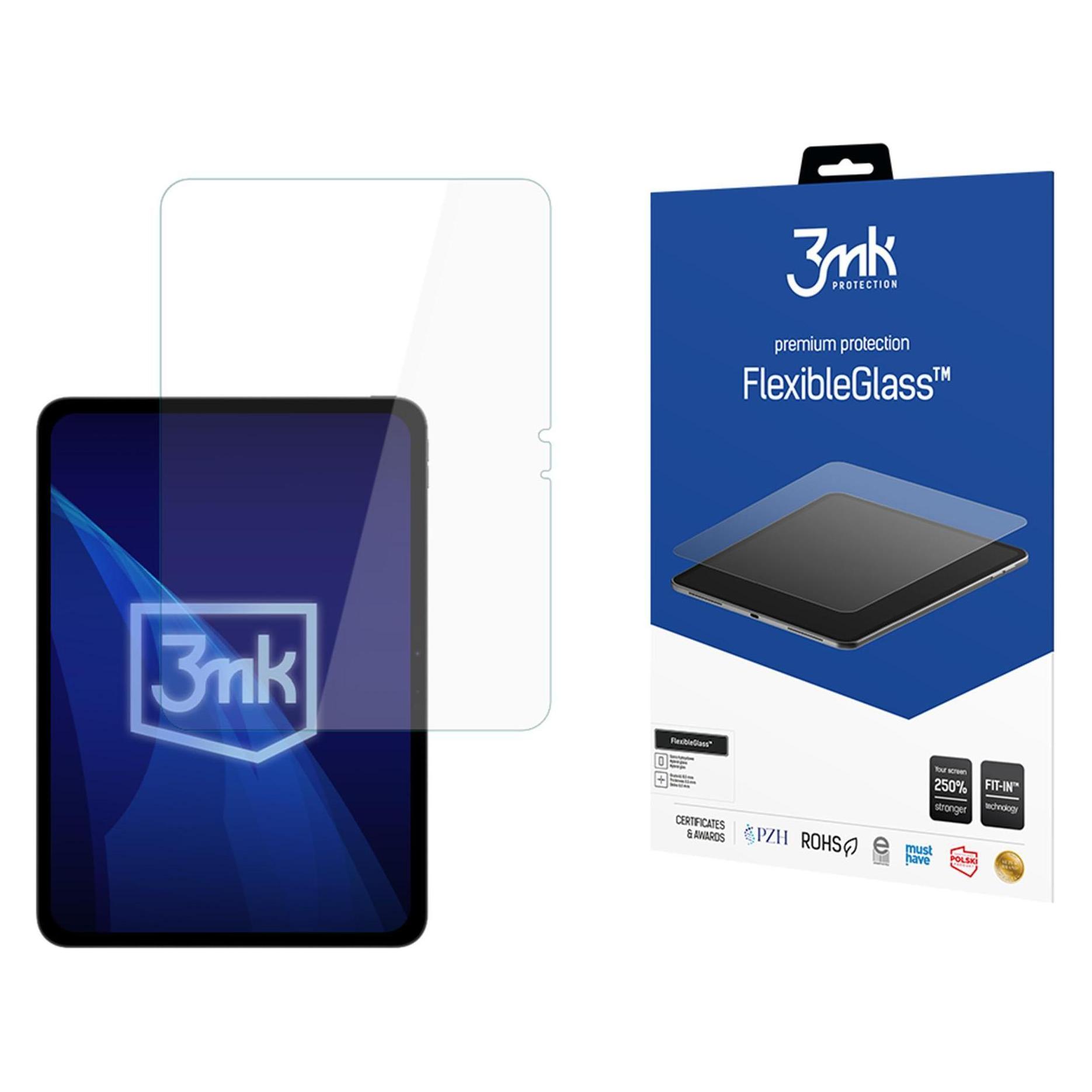 3MK FlexibleGlass Hybridglas für iPad Pro 11" 2025 (6. Generation) (1 Stk., Apple iPad Pro 11 2025) (5903108681490)