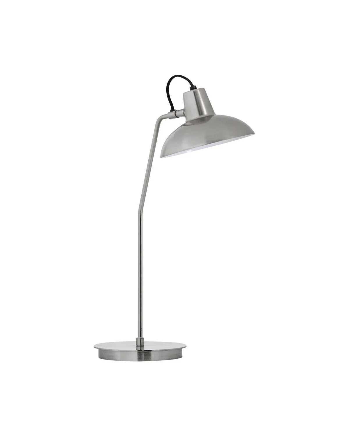 House Doctor Desk tafellamp zilver, Hoogte: 50 cm