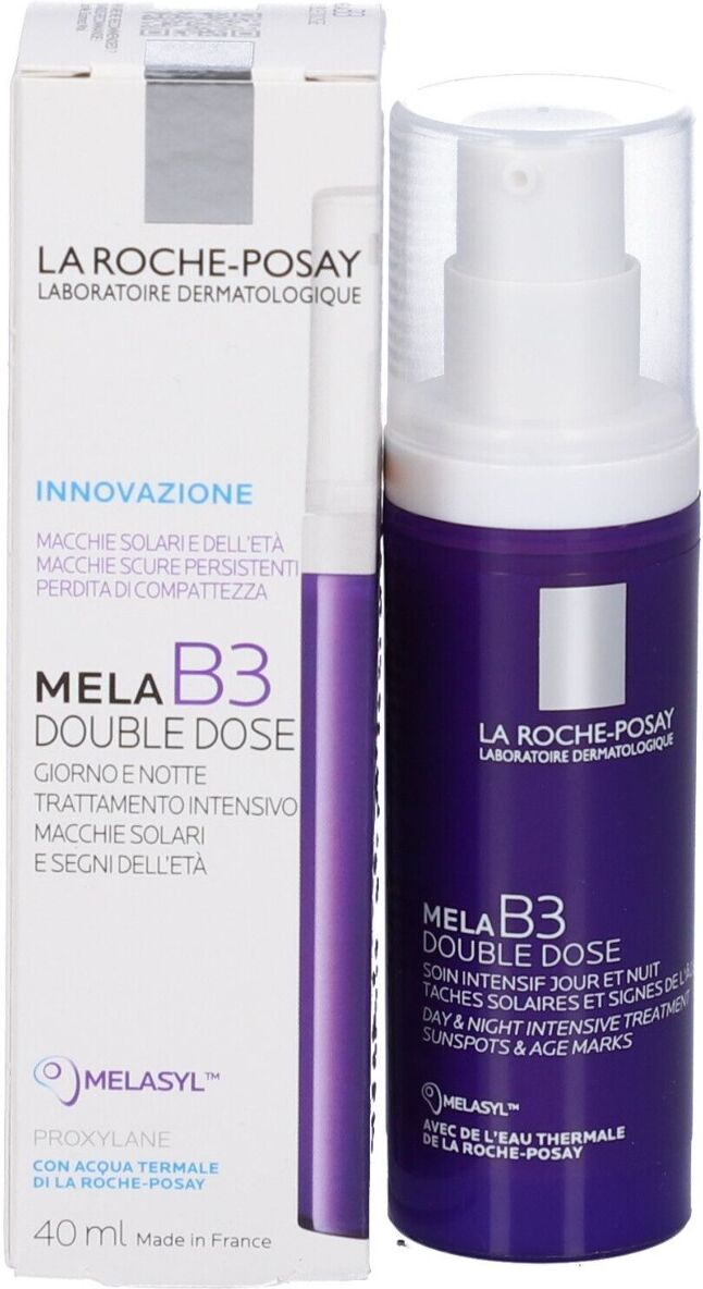 La Roche Posay Mela B3 Double Dose Crema Gel Viso