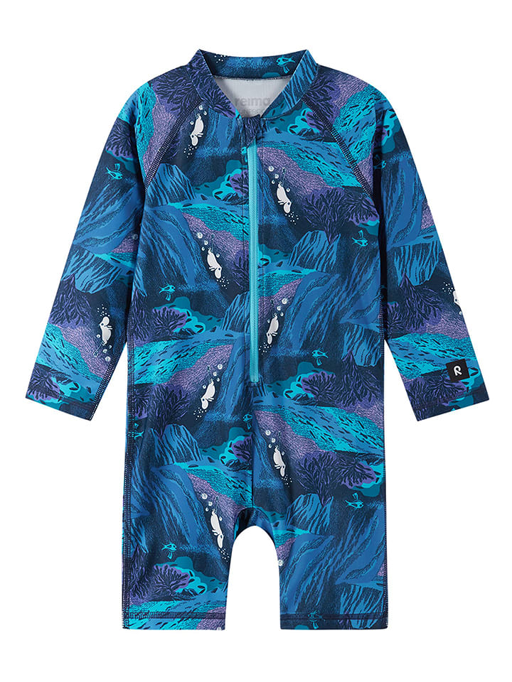Reima Badeoverall "Moomin Sandig" in Blau - 80