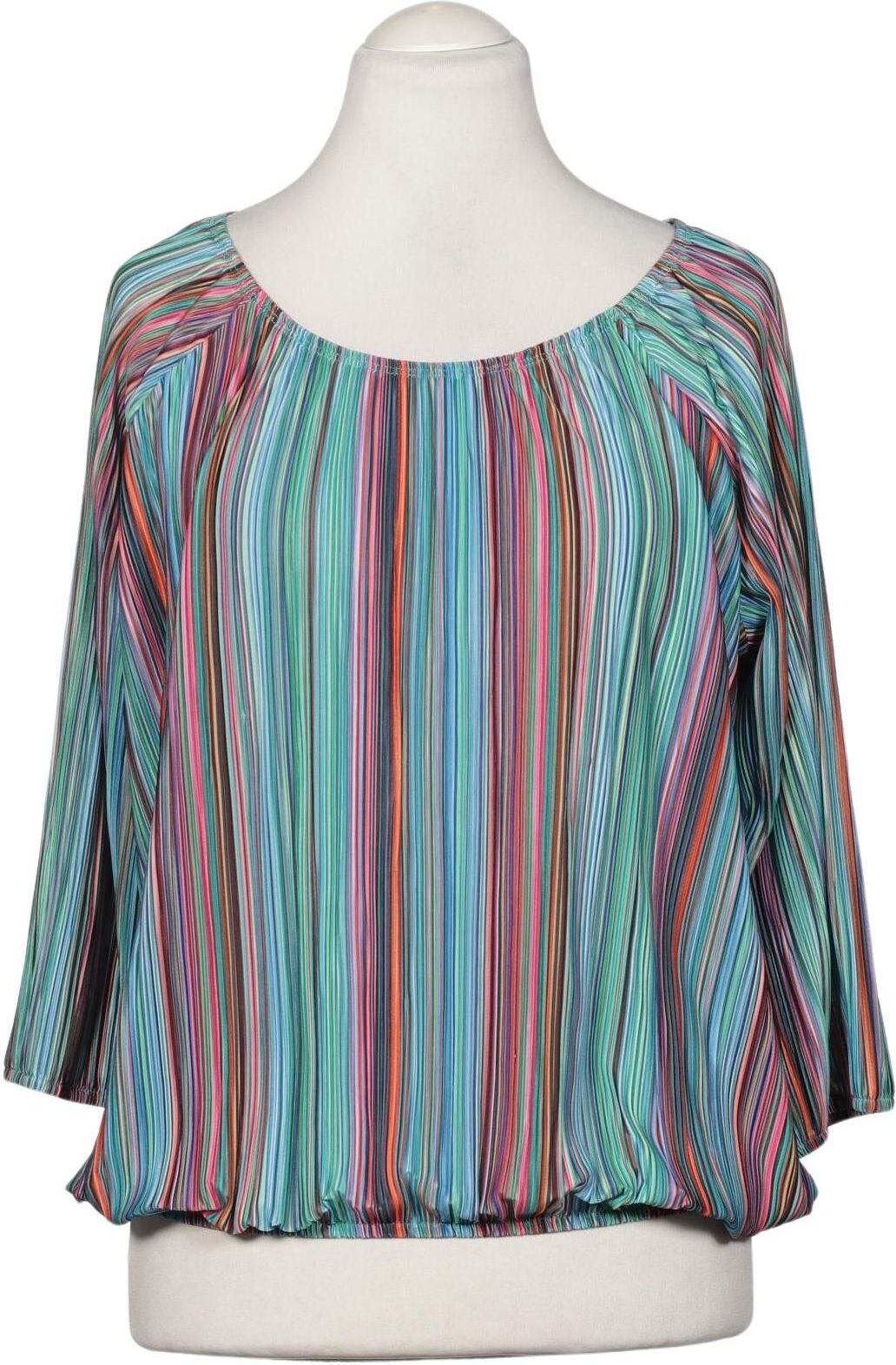 Christian Berg Damen Bluse, Mehrfarbig, Gr. L, Synthetik - Second Hand