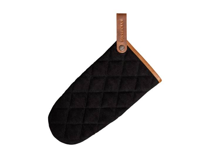 Solstickan Design Solstickan ovenwant canvas Zwart