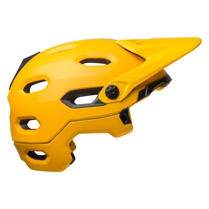 Bell Kask Super DH MIP sphärisch matt glänzend gelb schwarz Grösse S (52-56 cm) (BEL-71014) (52 - 56 cm) (305826-uniw)