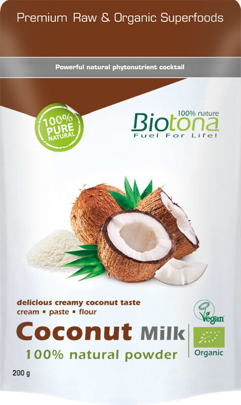 Biotona Organic Coconut Milk 200 gr