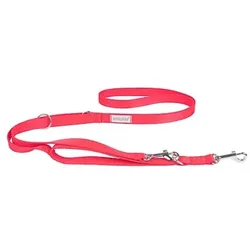 Amiplay 7in1 verstellbare Leine Samba XL Rot