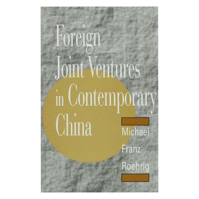 Palgrave Macmillan Roehrig:Foreign Joint Ventures in Conte (63032366)