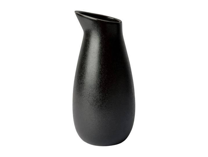 Aida Carafe Raw 1,2 litre Noir titane