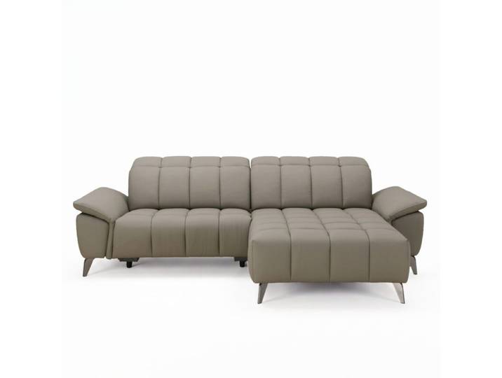 Dixx Divani Seven Ecksofa in Leder - inkl. Relaxfunktion - recht