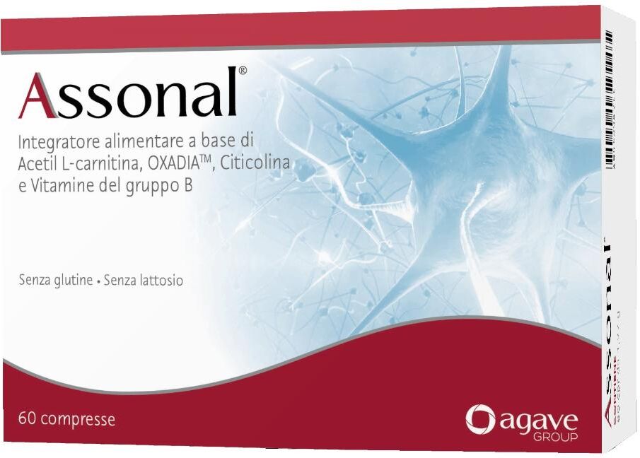 AGAVE Srl Agave Assonal, 60 Compresse