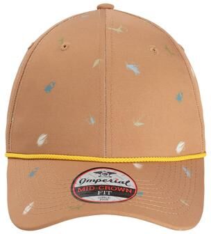 Imperial 5058 The Outtasite Cap in Buckthorn Brown size Adjustable   Polyester