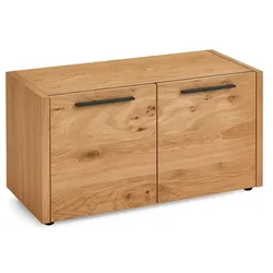 Voss Möbel Garderobenbank Levio Holz Braun Eiche