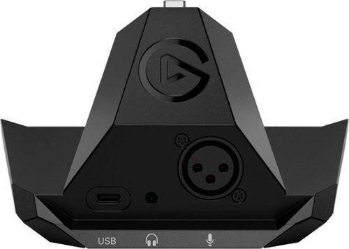 Elgato - XLR Dock – For Stream Deck +, XLR/USB Microphone Interface and Customizable Audio Mixer - Black