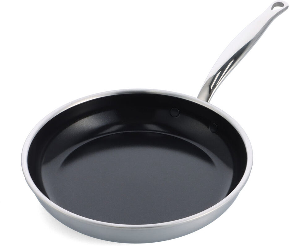 GreenPan Premiere PFAS Free Non Stick Frypan Stainless Steel 13cm H x 53cm L