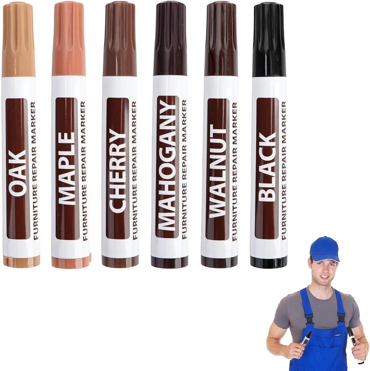Reparatieset voor Hout en Meubels - Verberg Krassen en Beschadigingen