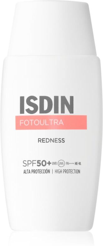 ISDIN FotoUltra Redness SPF 50 crème solaire peaux sensibles 50 ml