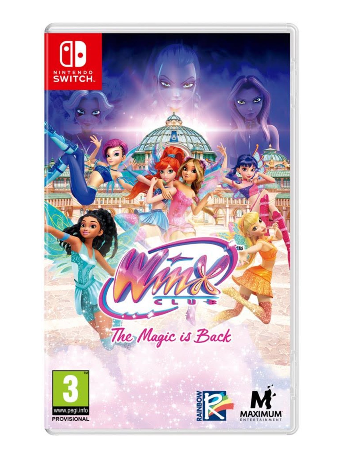 Winx Club: The Magic is Back - Nintendo Switch - Action/Abenteuer - PEGI 3