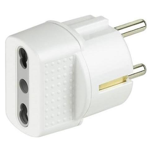 Legrand S3625D Adapter mit deutschem Stecker und (8012199822655)