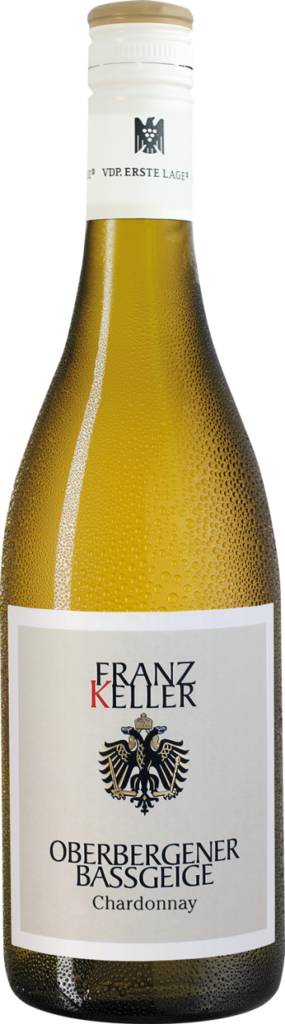 Oberbergener Bassgeige Chardonnay Baden QbA trocken 2024 Franz Keller