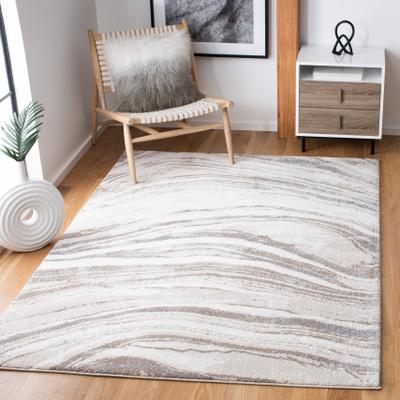 SAFAVIEH Cyrus Shag Irja Abstract 1-inch Thick Rug