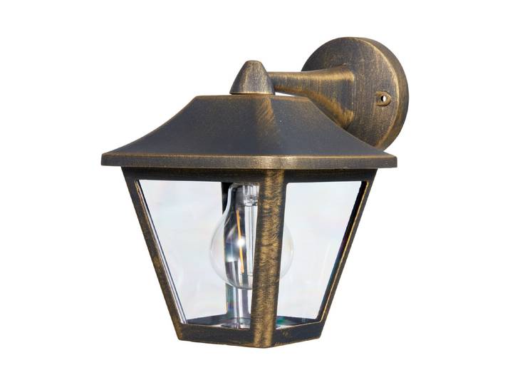 Aussenleuchte Aluminium 23 × 17 cm E27