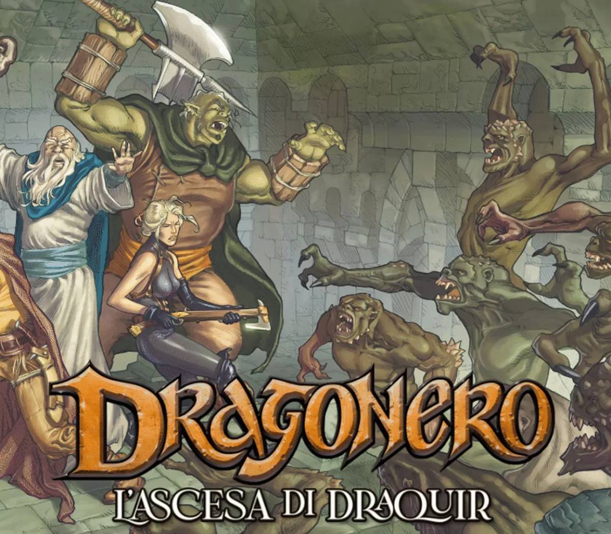 Dragonero PC Steam CD Key