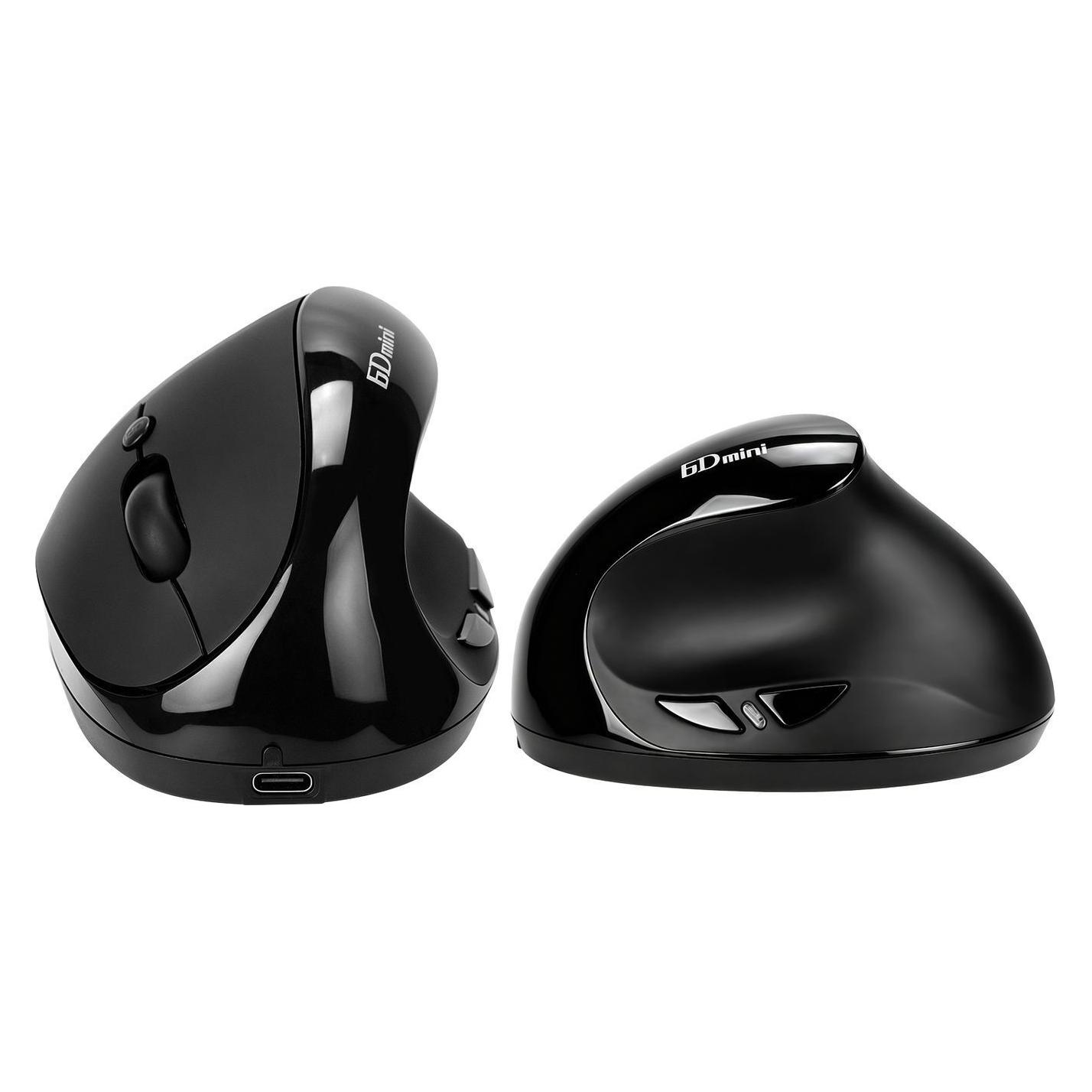 Top-Cousins 6D Mini Vertical Mouse, Right-Handed, Wireless (Kabellos) (120031)