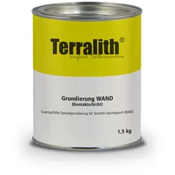 Terralith Grundierung Wand (Kontaktschicht) - 1,5 kg -